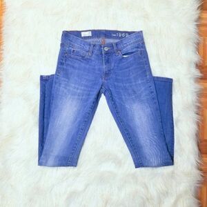 Gap Jeggings. Blue Medium Wash. 25#01